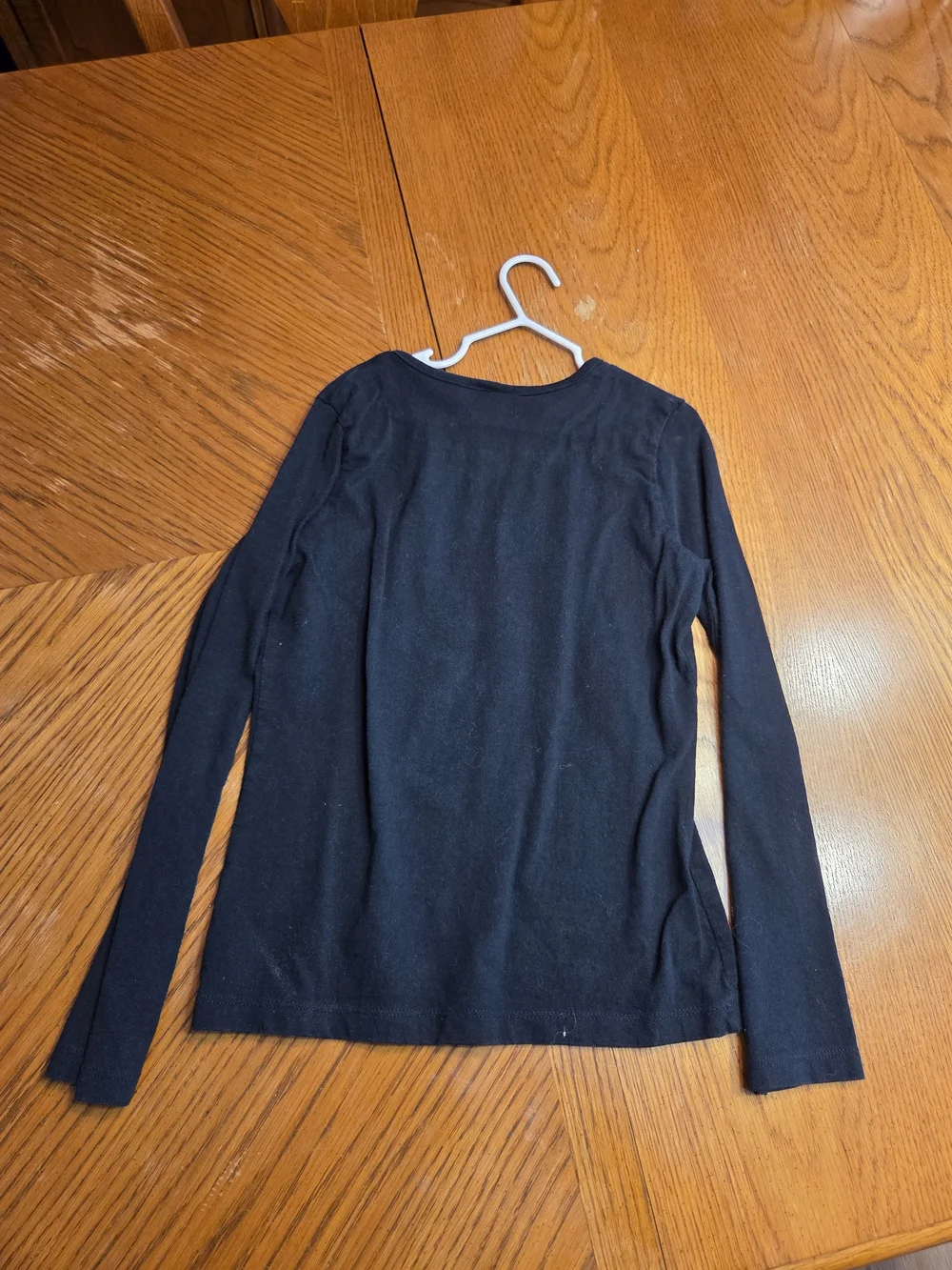 Wickedly Cute Black Long-Sleeve Kids Tee Halloween